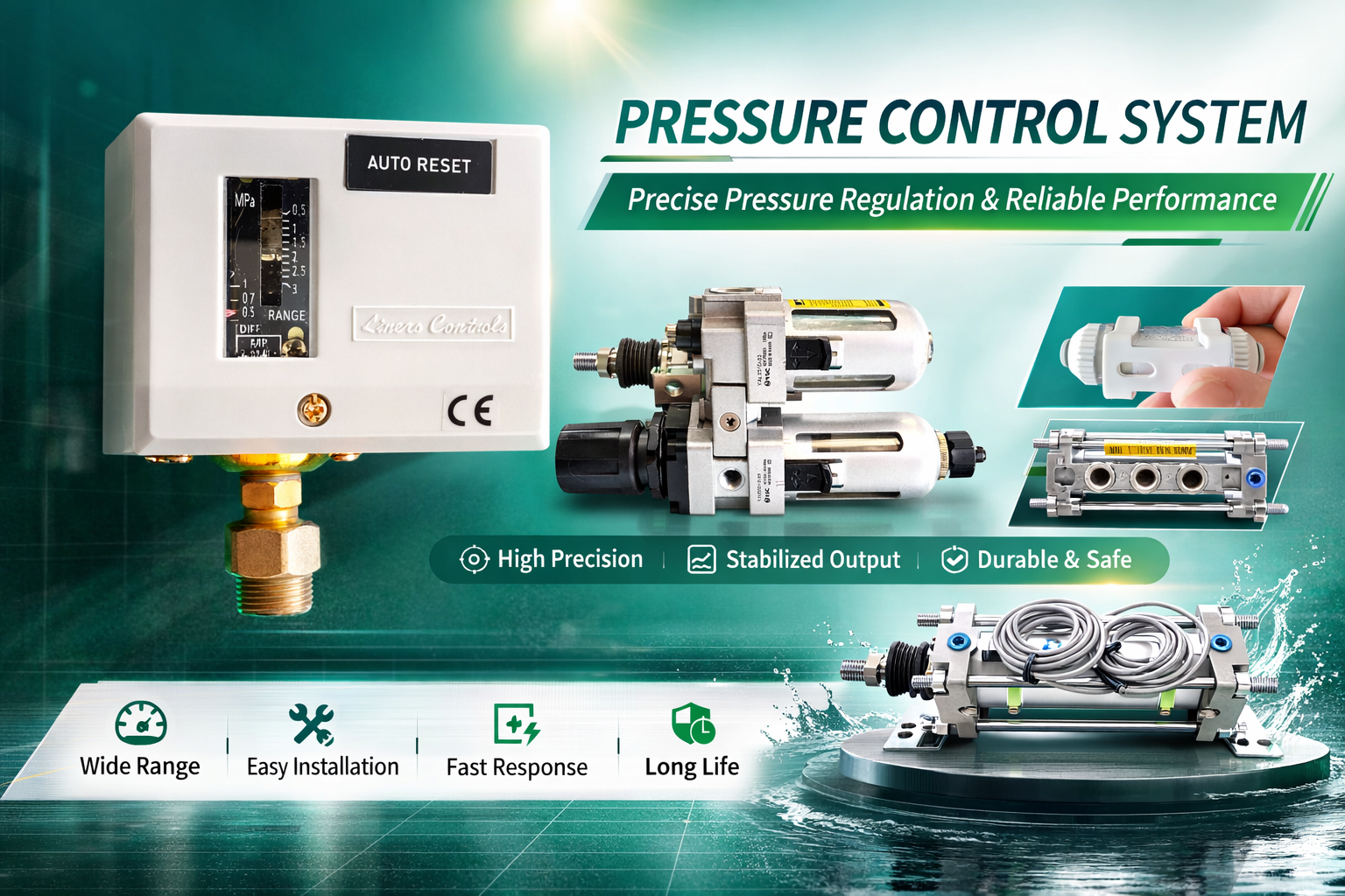 YSC-S系列工业喷雾器